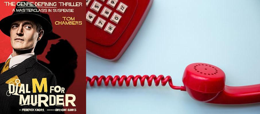 Dial M For Murder at Theatre Royal Brighton