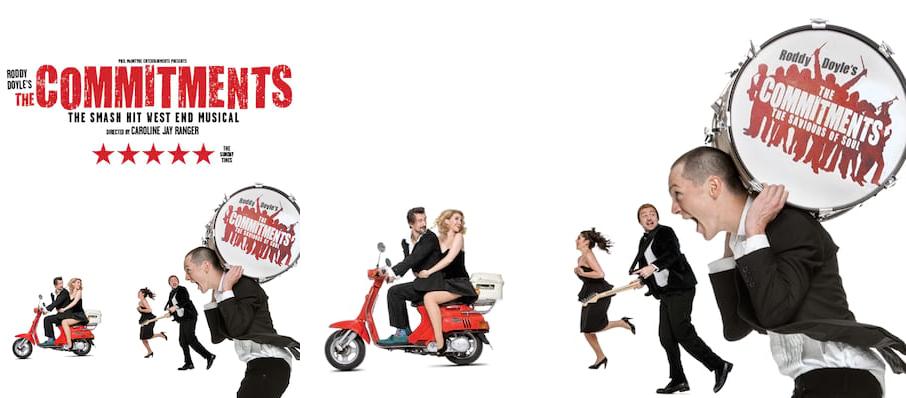 The Commitments at Theatre Royal Brighton