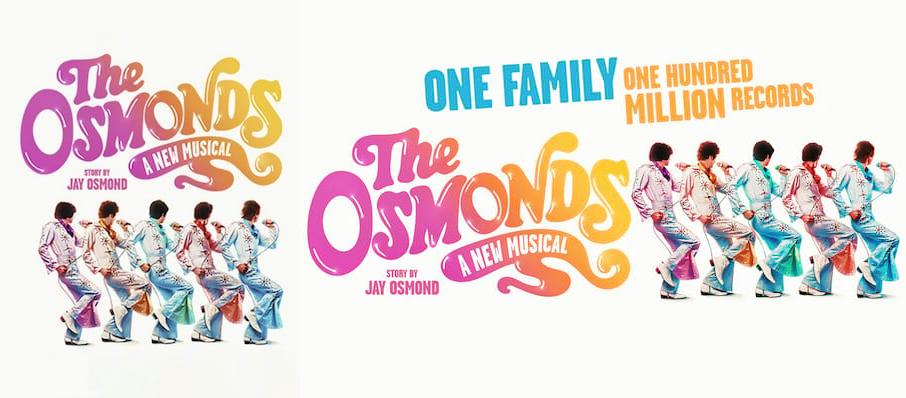 The Osmonds A New Musical, New Wimbledon Theatre, Brighton